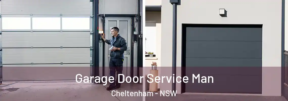 Garage Door Service Man Cheltenham - NSW