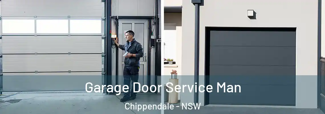 Garage Door Service Man Chippendale - NSW