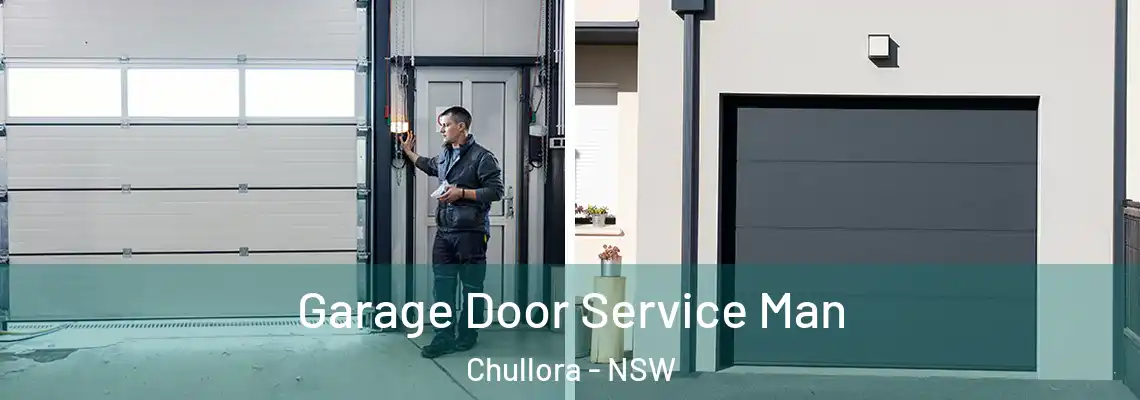 Garage Door Service Man Chullora - NSW