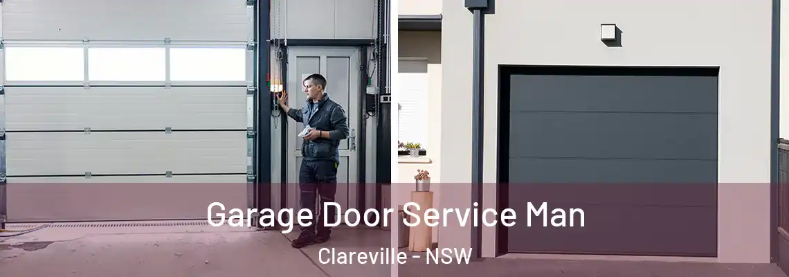 Garage Door Service Man Clareville - NSW