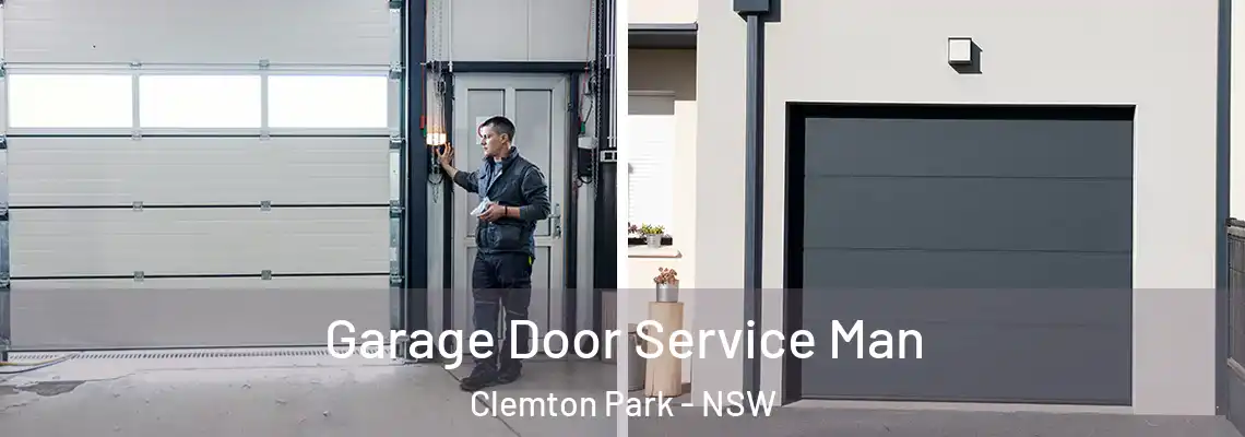 Garage Door Service Man Clemton Park - NSW