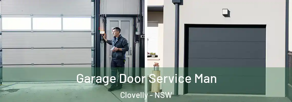 Garage Door Service Man Clovelly - NSW
