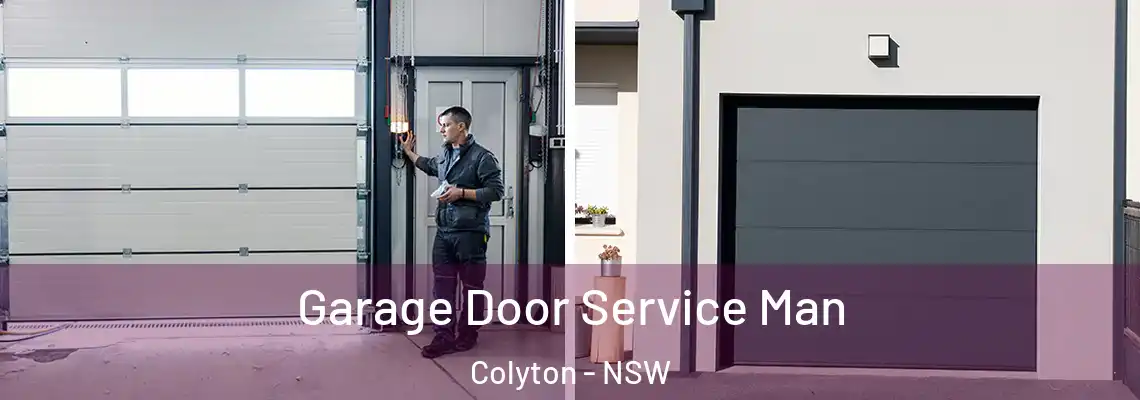 Garage Door Service Man Colyton - NSW