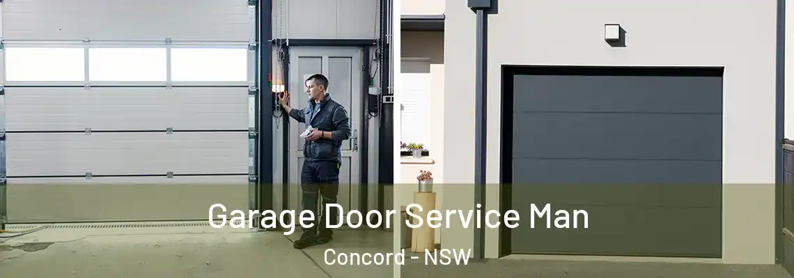 Garage Door Service Man Concord - NSW