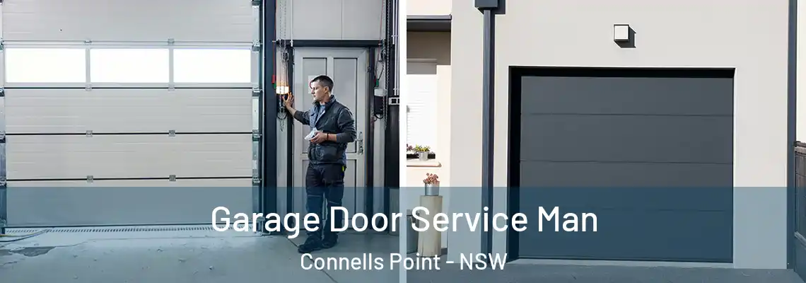 Garage Door Service Man Connells Point - NSW