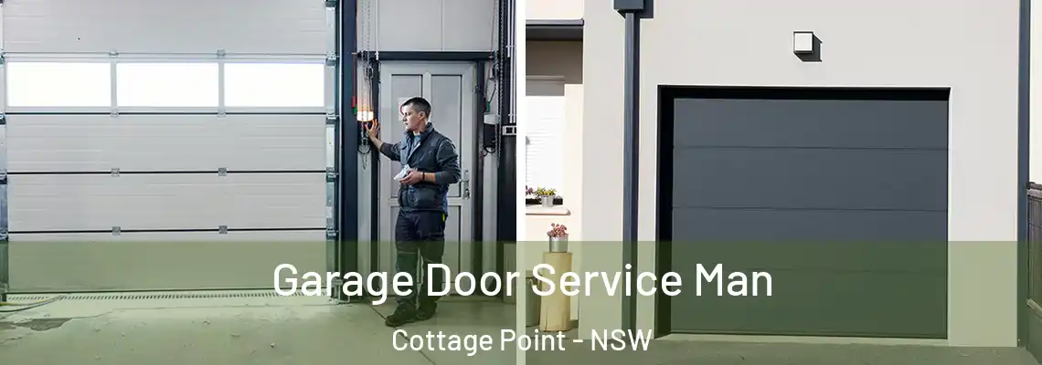 Garage Door Service Man Cottage Point - NSW