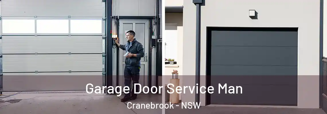 Garage Door Service Man Cranebrook - NSW