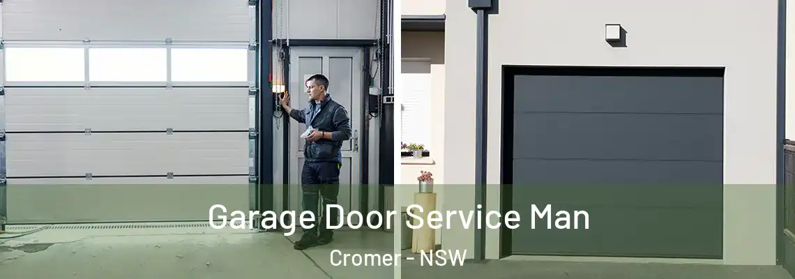 Garage Door Service Man Cromer - NSW