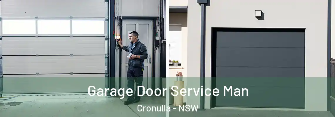 Garage Door Service Man Cronulla - NSW