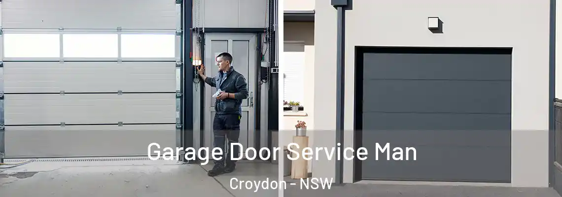 Garage Door Service Man Croydon - NSW