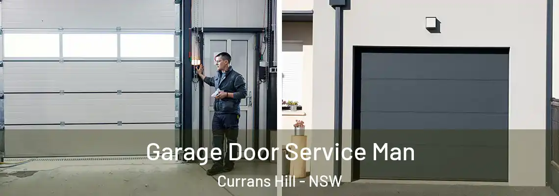 Garage Door Service Man Currans Hill - NSW