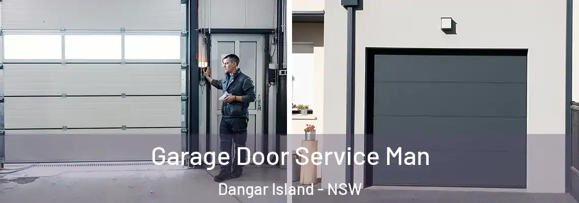 Garage Door Service Man Dangar Island - NSW