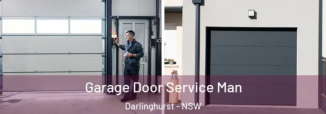 Garage Door Service Man Darlinghurst - NSW