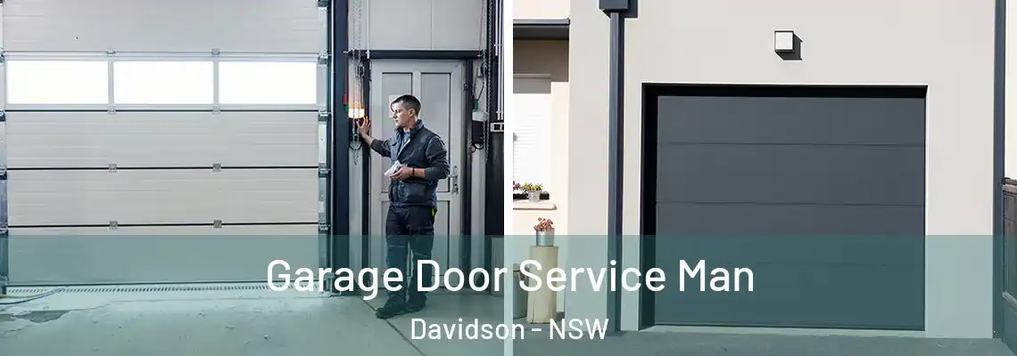 Garage Door Service Man Davidson - NSW