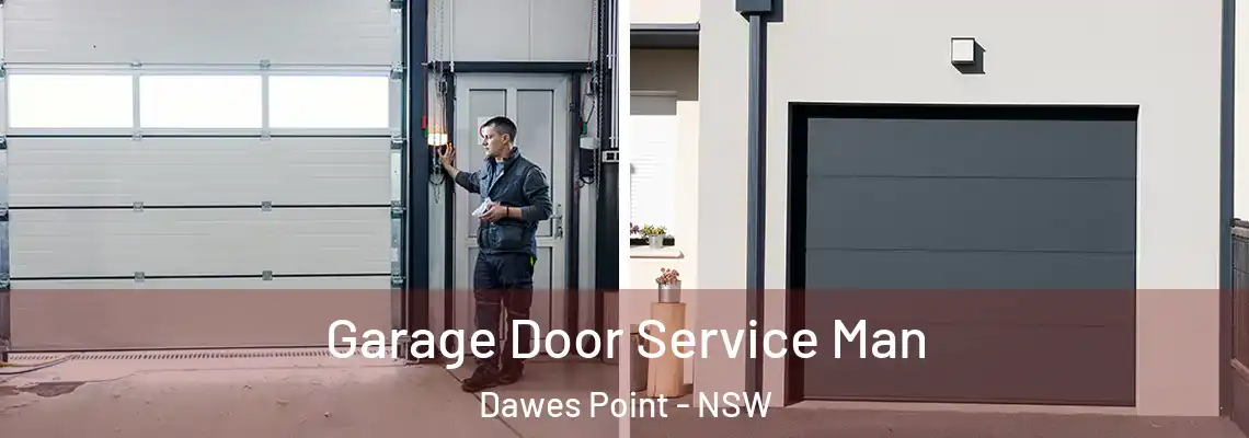 Garage Door Service Man Dawes Point - NSW