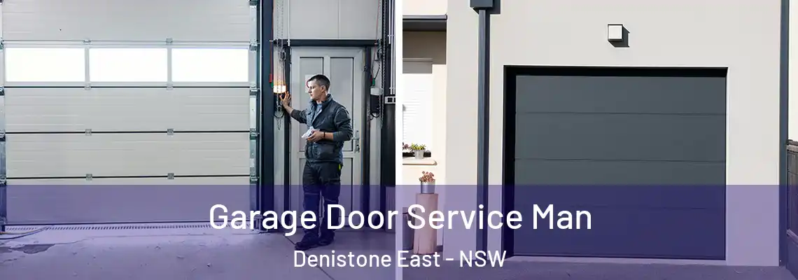 Garage Door Service Man Denistone East - NSW