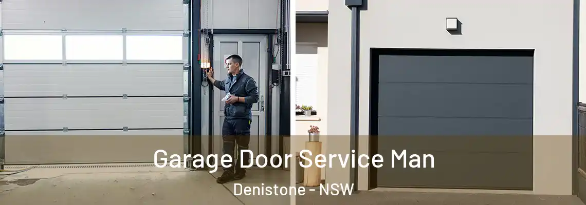 Garage Door Service Man Denistone - NSW