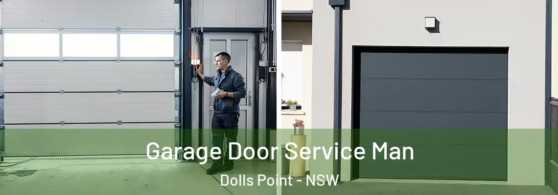 Garage Door Service Man Dolls Point - NSW