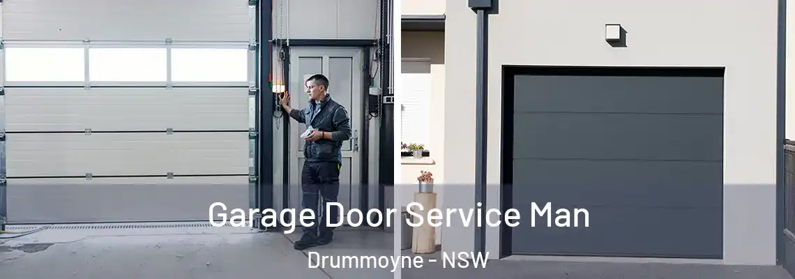 Garage Door Service Man Drummoyne - NSW