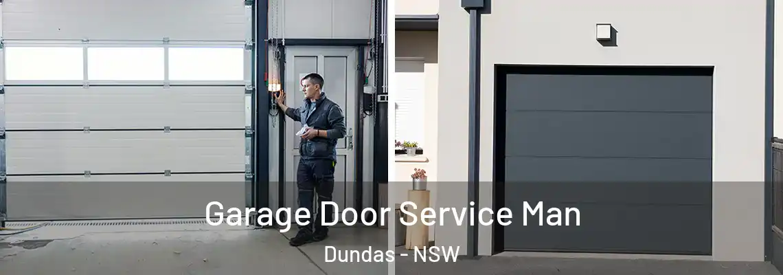 Garage Door Service Man Dundas - NSW