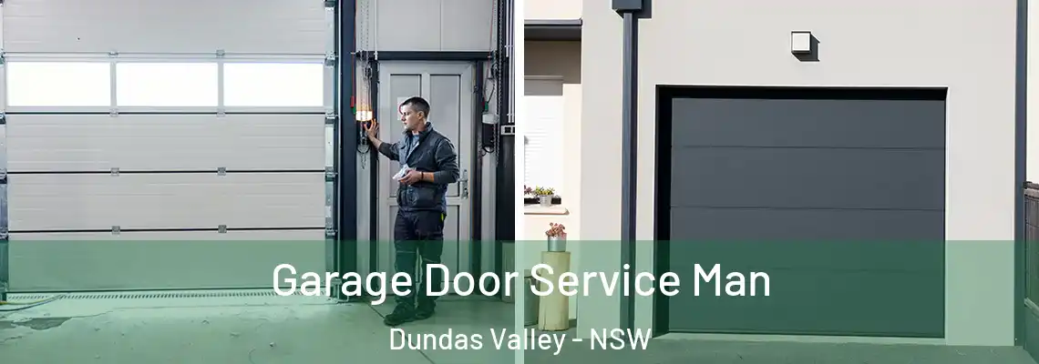 Garage Door Service Man Dundas Valley - NSW