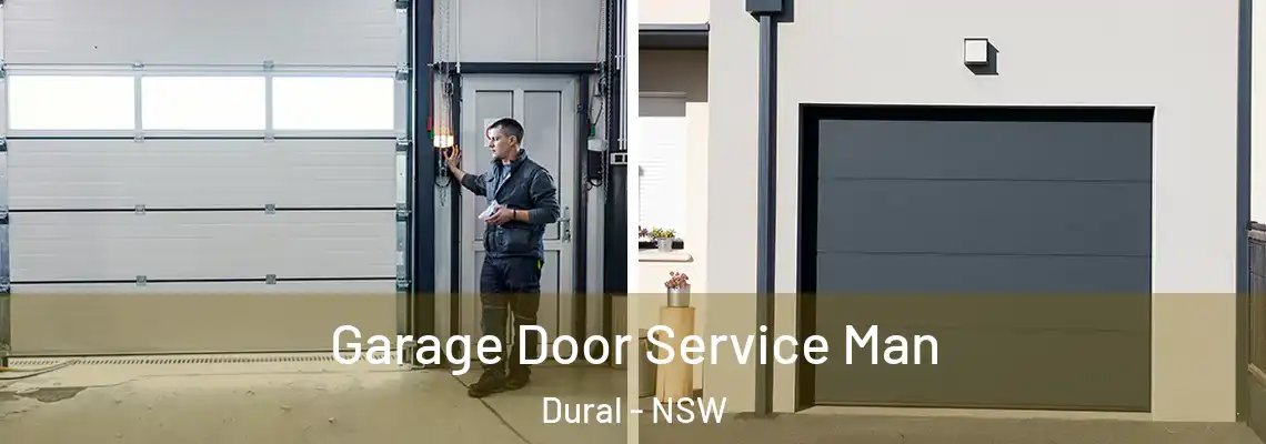 Garage Door Service Man Dural - NSW
