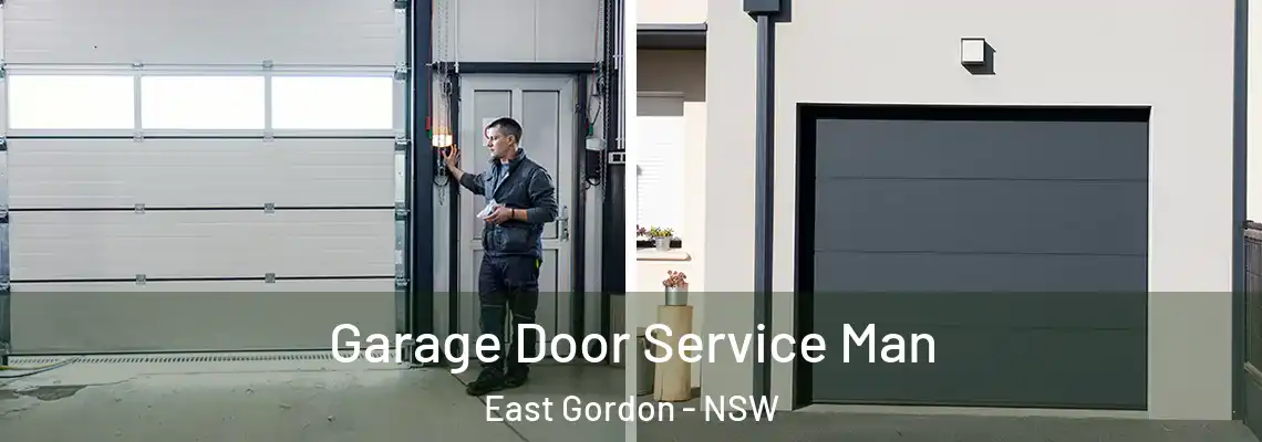 Garage Door Service Man East Gordon - NSW