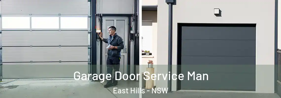 Garage Door Service Man East Hills - NSW