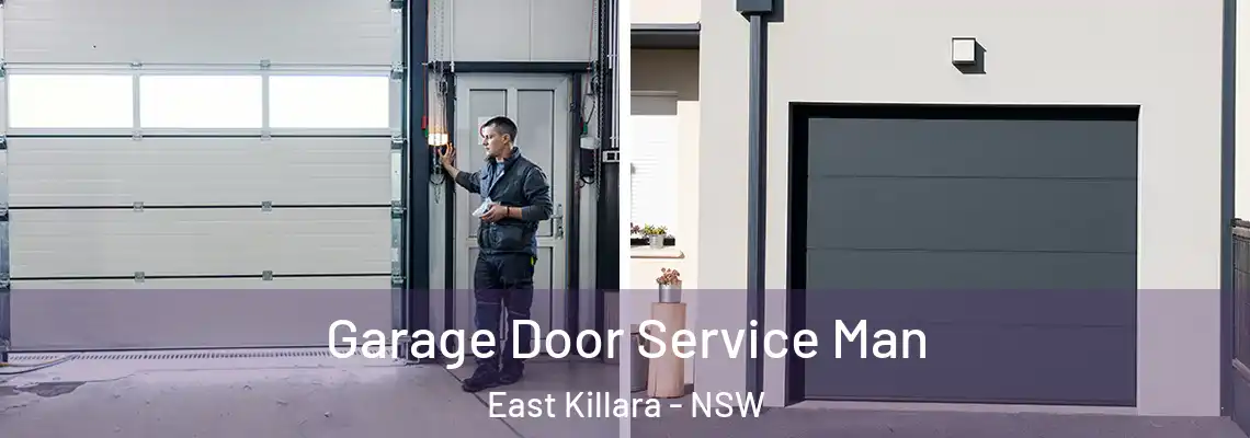 Garage Door Service Man East Killara - NSW