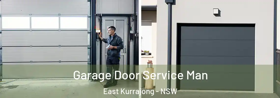 Garage Door Service Man East Kurrajong - NSW
