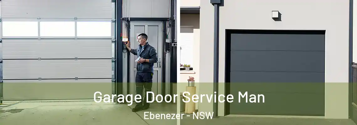 Garage Door Service Man Ebenezer - NSW