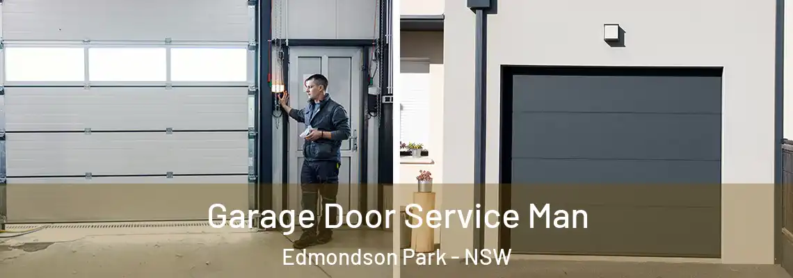 Garage Door Service Man Edmondson Park - NSW