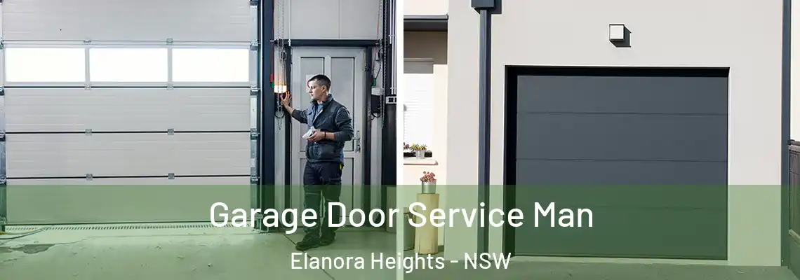 Garage Door Service Man Elanora Heights - NSW