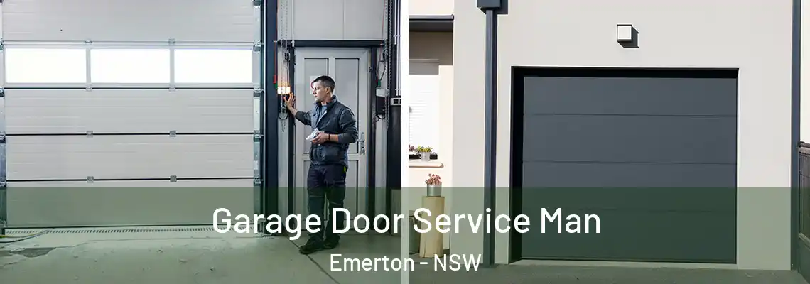 Garage Door Service Man Emerton - NSW