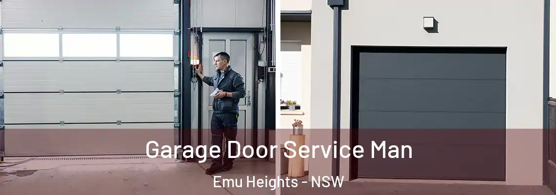 Garage Door Service Man Emu Heights - NSW