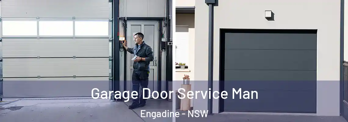 Garage Door Service Man Engadine - NSW