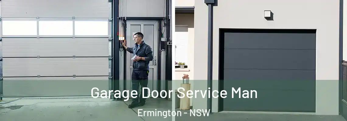Garage Door Service Man Ermington - NSW