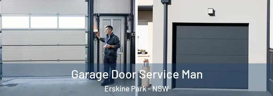 Garage Door Service Man Erskine Park - NSW