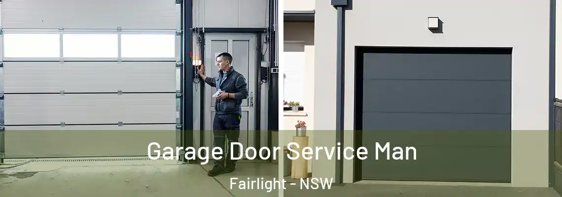 Garage Door Service Man Fairlight - NSW