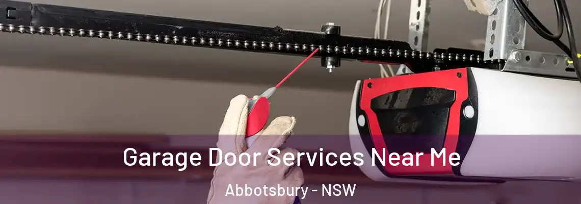 Garage Door Services Near Me Abbotsbury - NSW