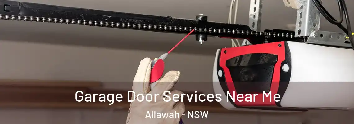 Garage Door Services Near Me Allawah - NSW