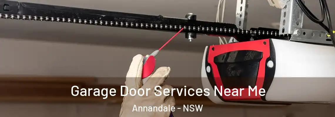 Garage Door Services Near Me Annandale - NSW