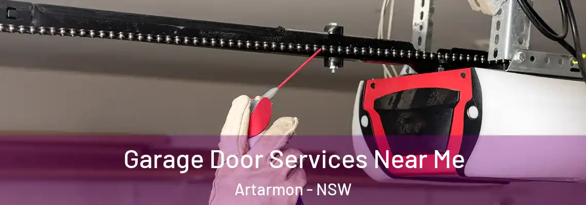 Garage Door Services Near Me Artarmon - NSW