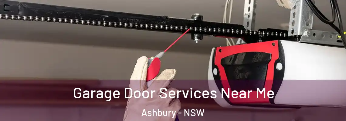 Garage Door Services Near Me Ashbury - NSW