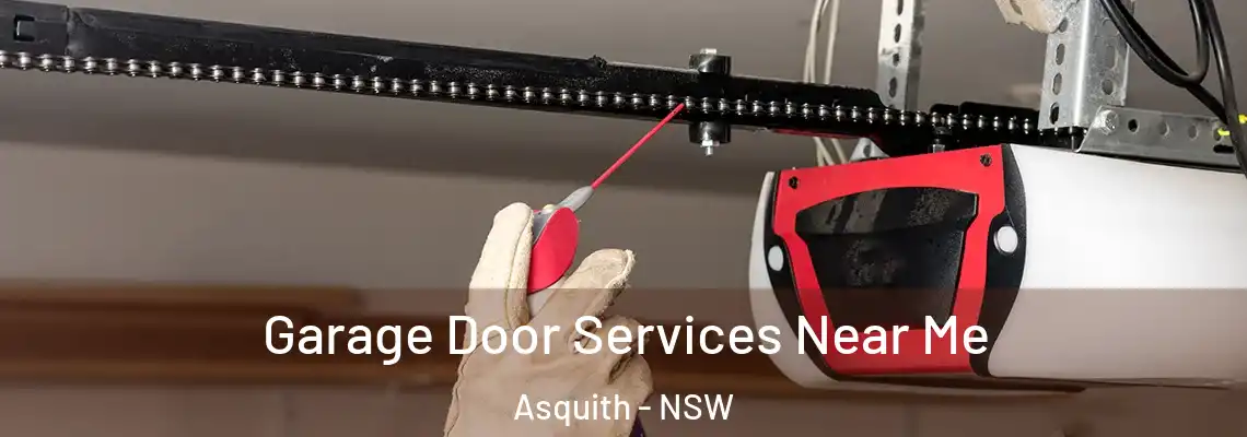 Garage Door Services Near Me Asquith - NSW