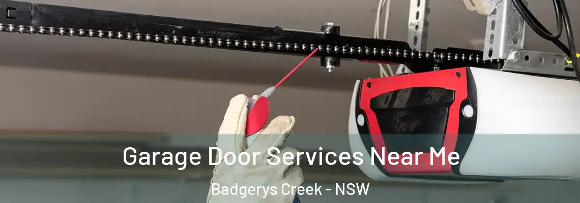Garage Door Services Near Me Badgerys Creek - NSW