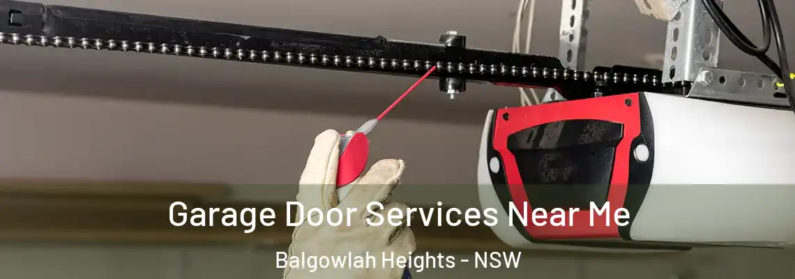 Garage Door Services Near Me Balgowlah Heights - NSW