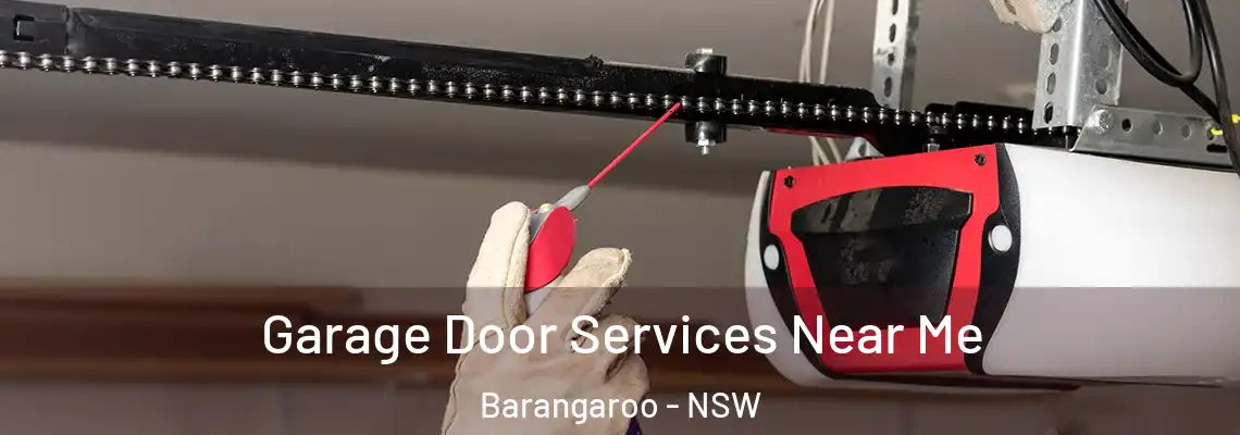 Garage Door Services Near Me Barangaroo - NSW