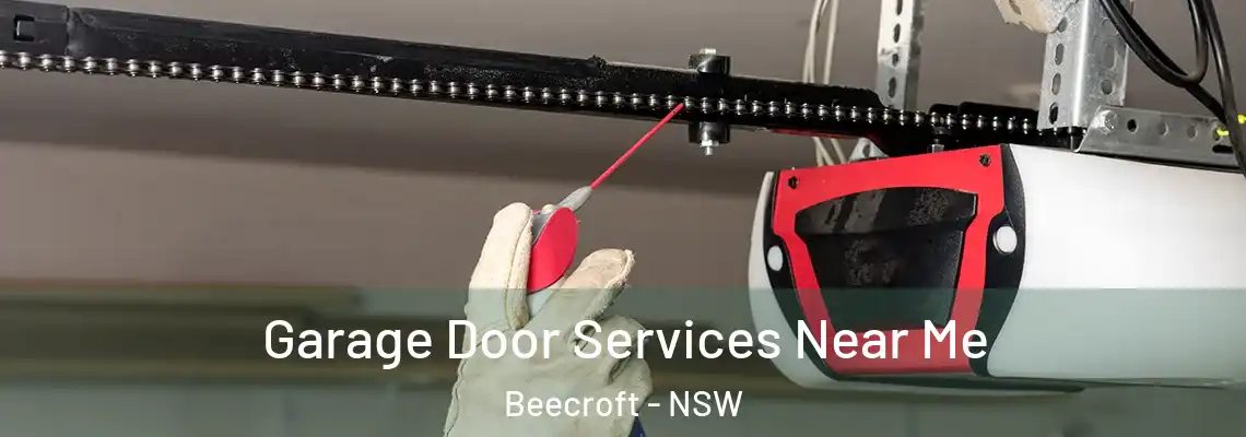 Garage Door Services Near Me Beecroft - NSW