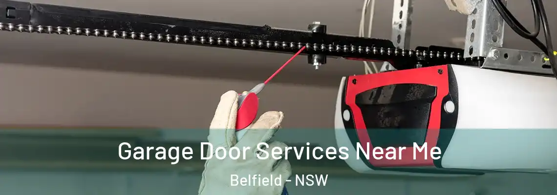Garage Door Services Near Me Belfield - NSW